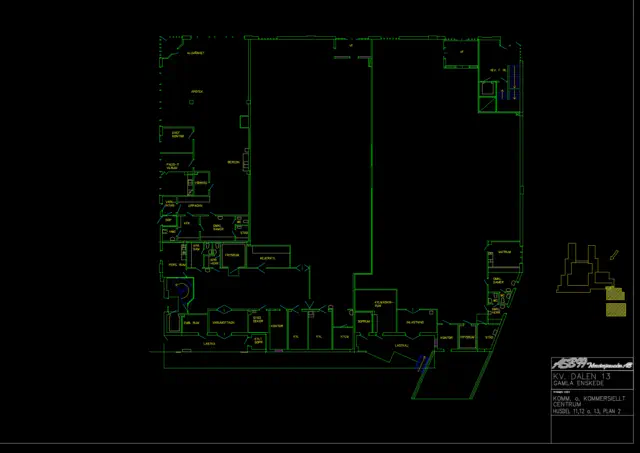 CAD ritning