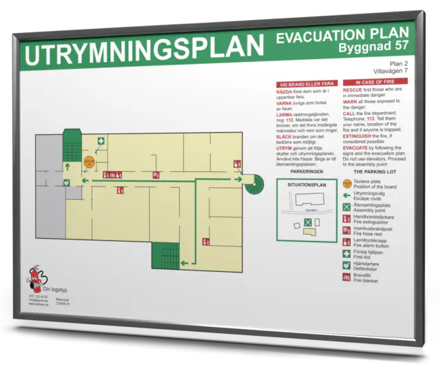 Utrymningsplan